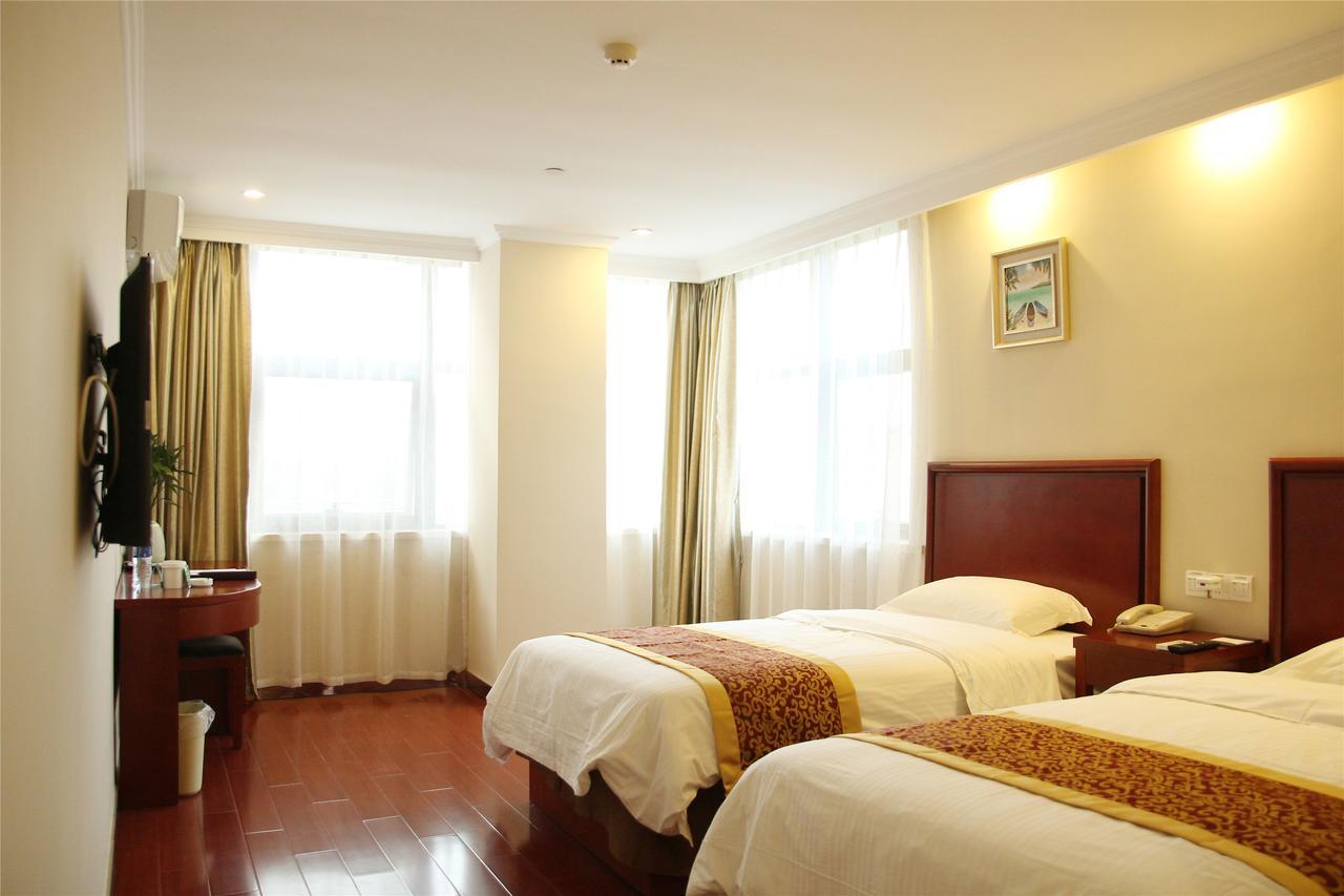 Greentree Inn Anhui Wuhu Fangte North Changjiang Road Business Hotel Экстерьер фото