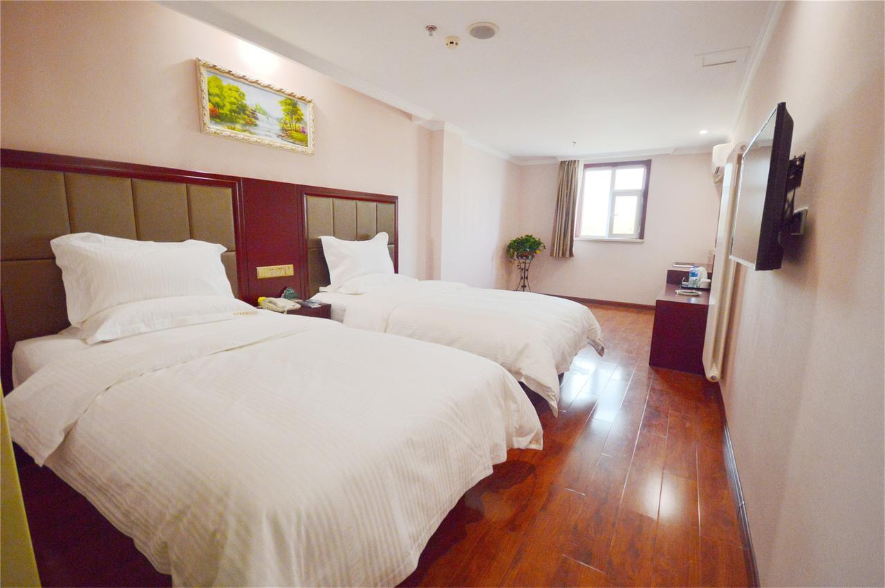 Greentree Inn Anhui Wuhu Fangte North Changjiang Road Business Hotel Экстерьер фото