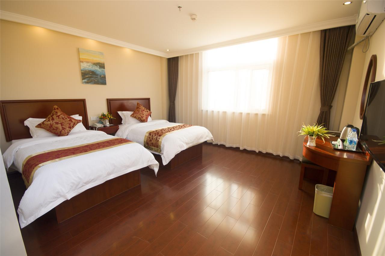 Greentree Inn Anhui Wuhu Fangte North Changjiang Road Business Hotel Экстерьер фото